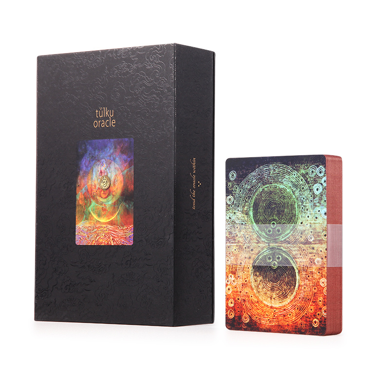 Best Quality Personalized Custom Oracle Card Deck with Book Printing