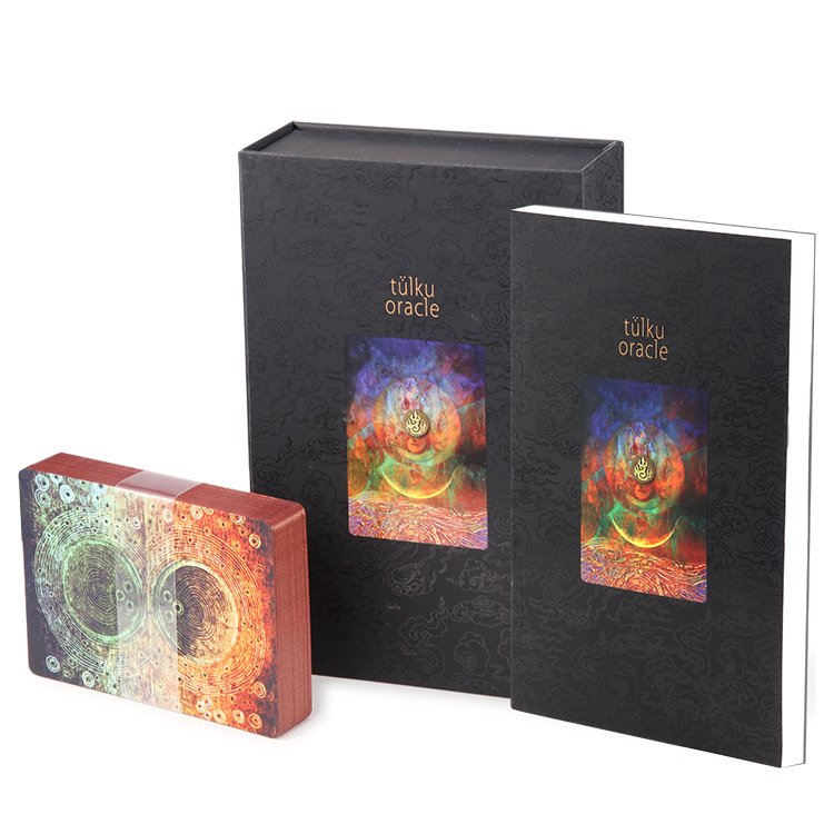 Best Quality Personalized Custom Oracle Card Deck with Book Printing