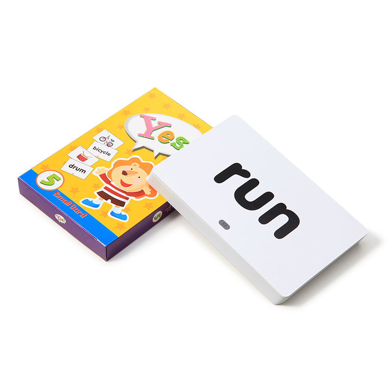 Literacy card