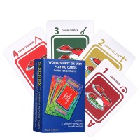 Jeu de cartes imprimé personnalisé de haute qualité