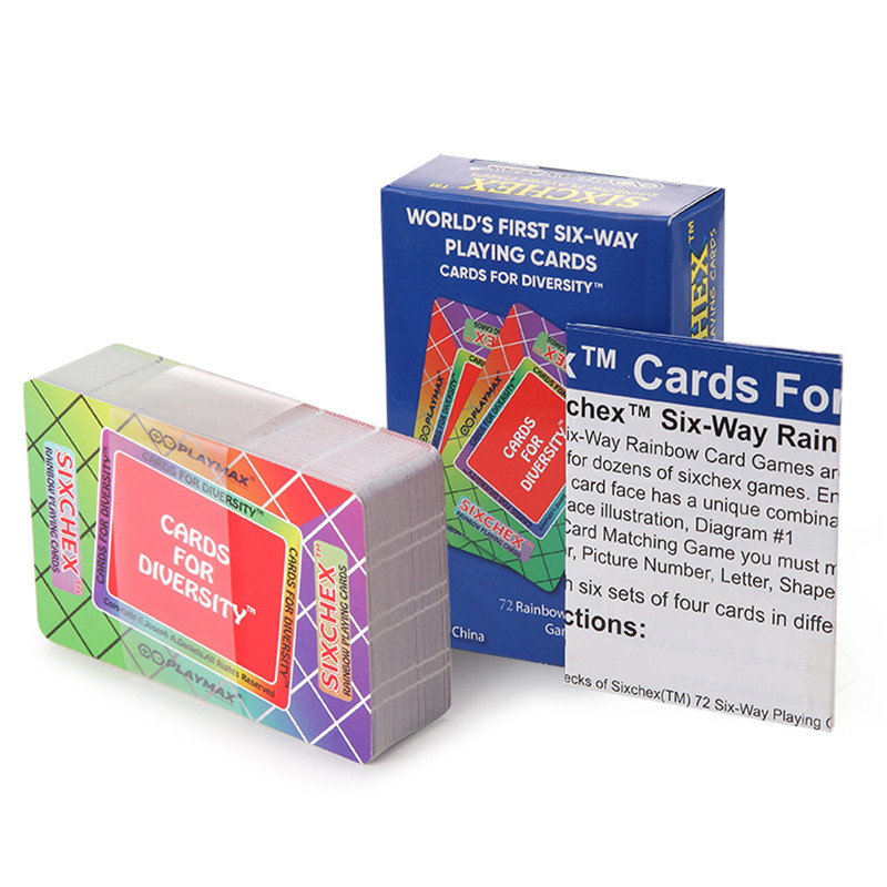 High Quality High Quality Custom Printed Card Game Set Manufacture and ...